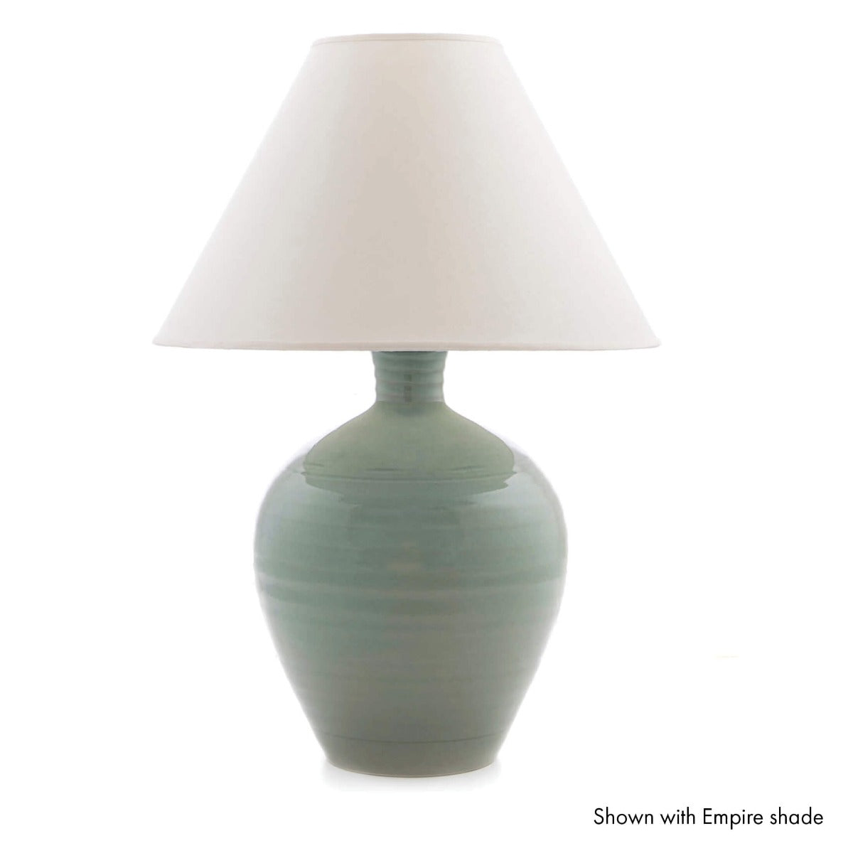 Lampada in ceramica Belmont - M 2nd - Celadon craquelé