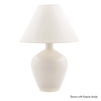 Lampada in ceramica Belmont, media