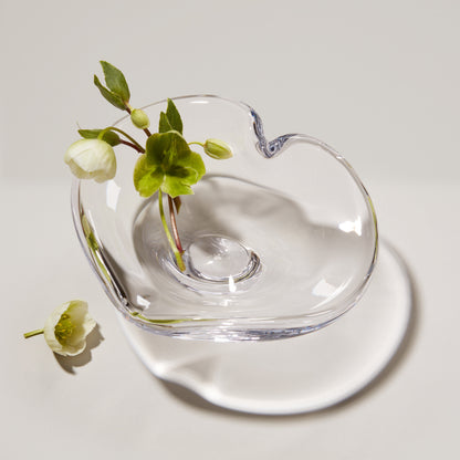 Piatto romantico a forma di cuore