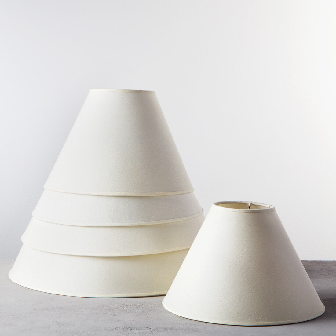 Tenda da sole in lino stile impero — Zucchero