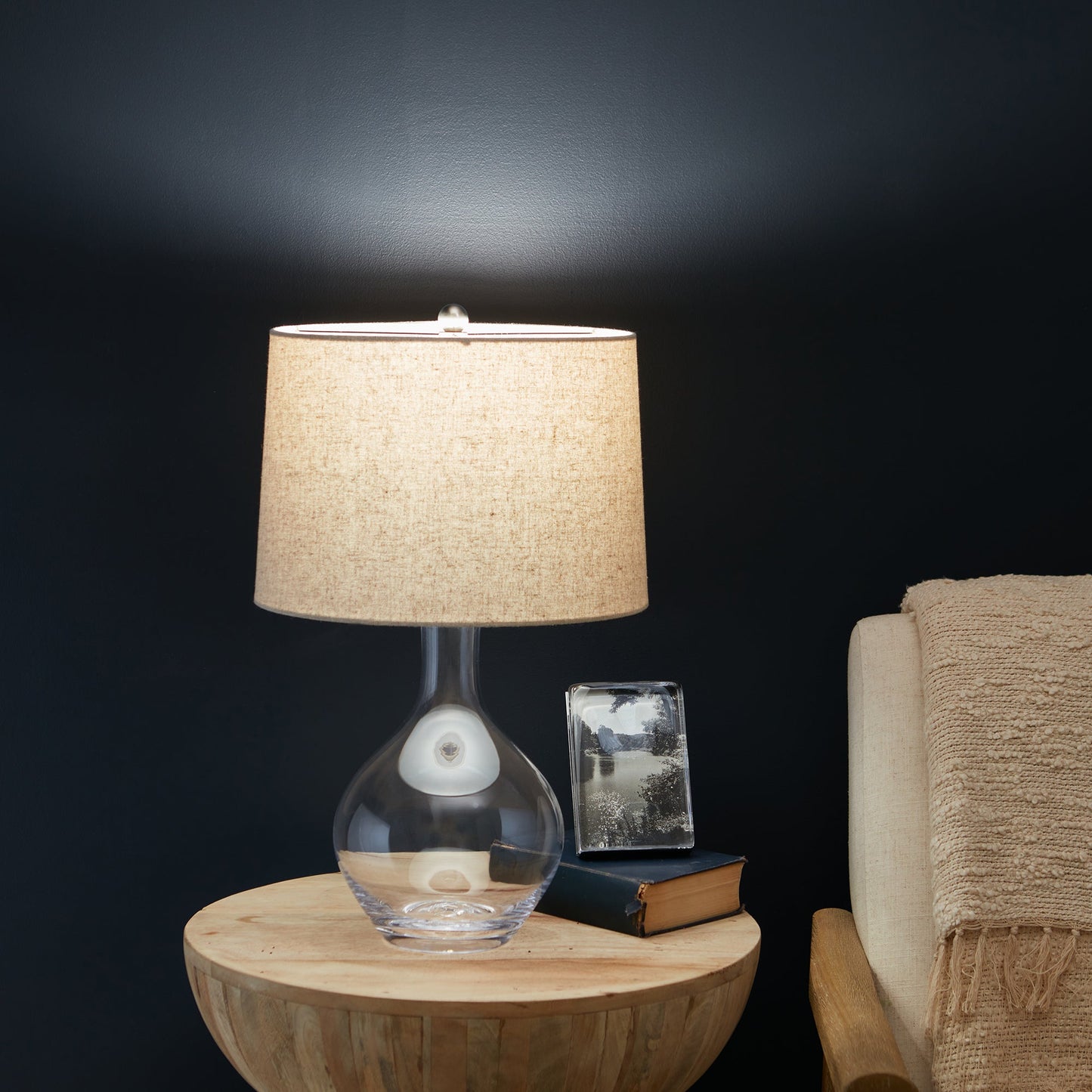 Lampada in vetro Warren