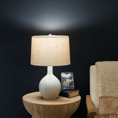 Lampada Warren Pottery, piccola — Alabastro