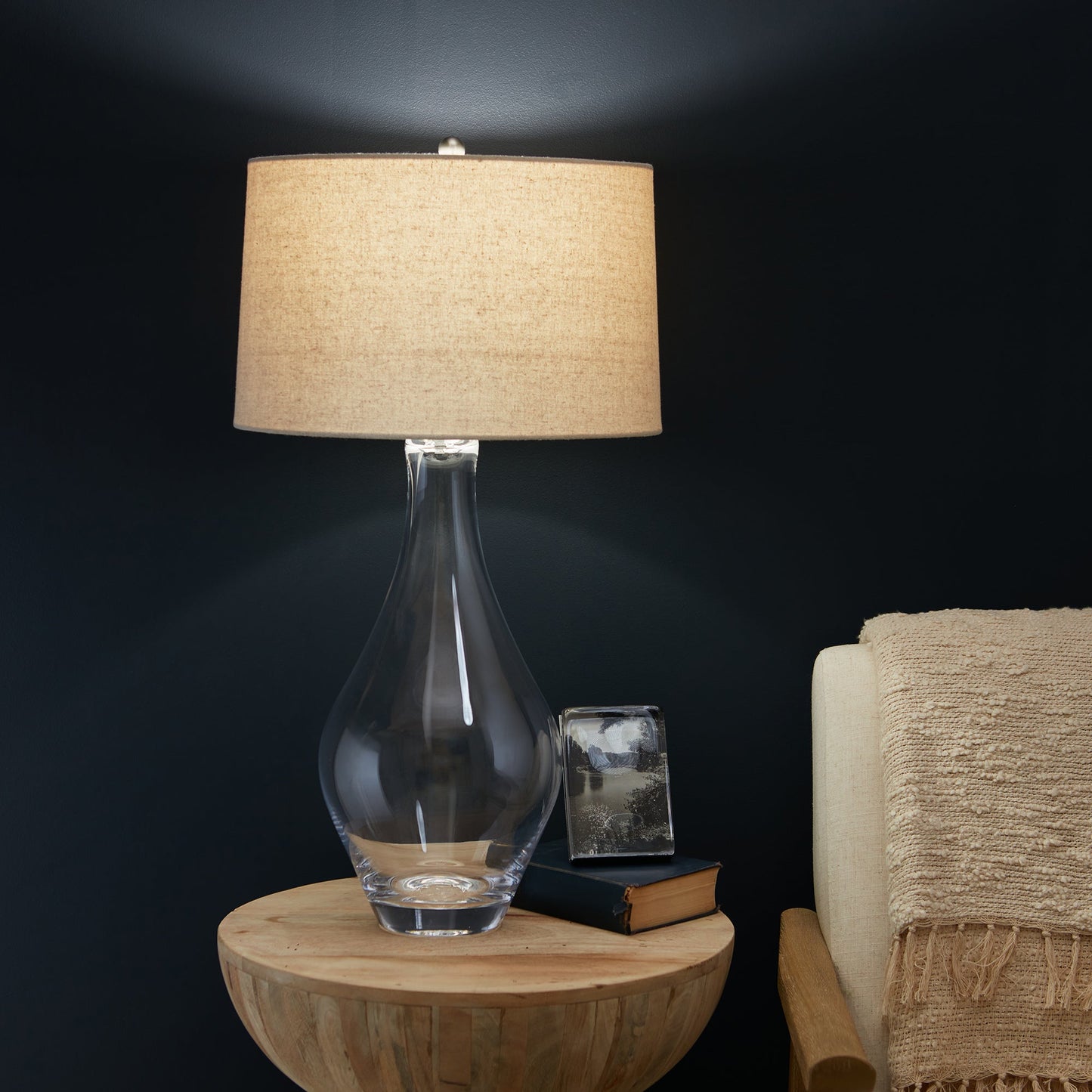 Lampada in vetro Warren