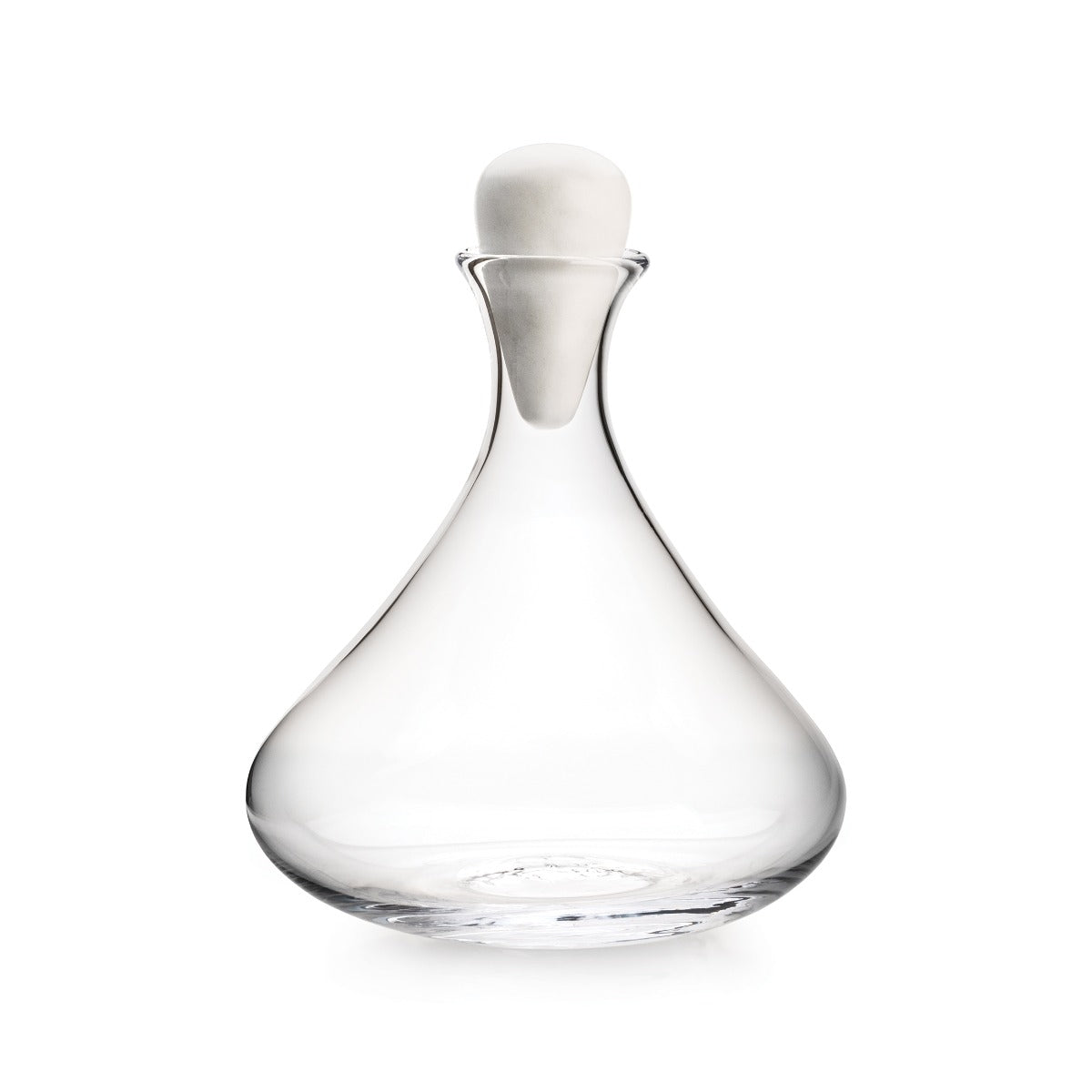 Decanter per vino Vintner con tappo in marmo