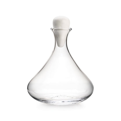 Decanter per vino Vintner con tappo in marmo