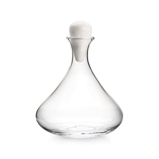 Decanter per vino Vintner con tappo in marmo