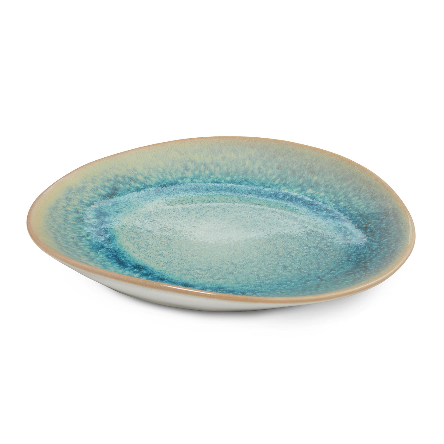 Barre Side Plate - Lagoon 2nd