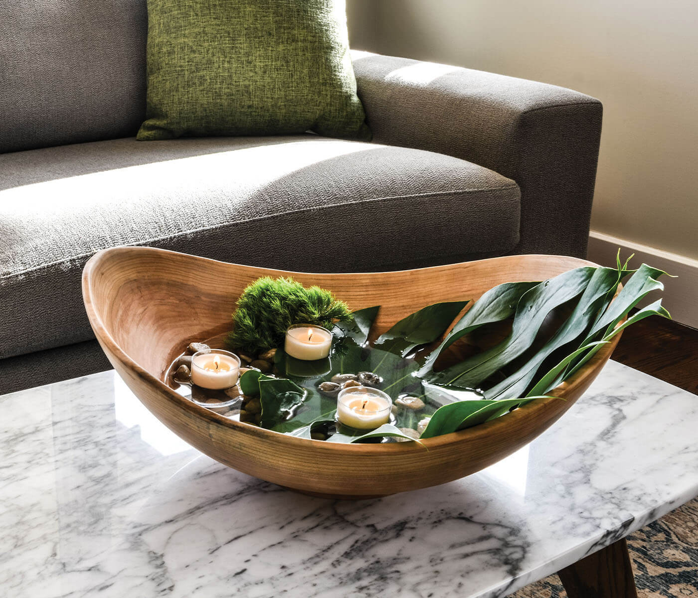 Ciotola Live Edge — Ciliegia