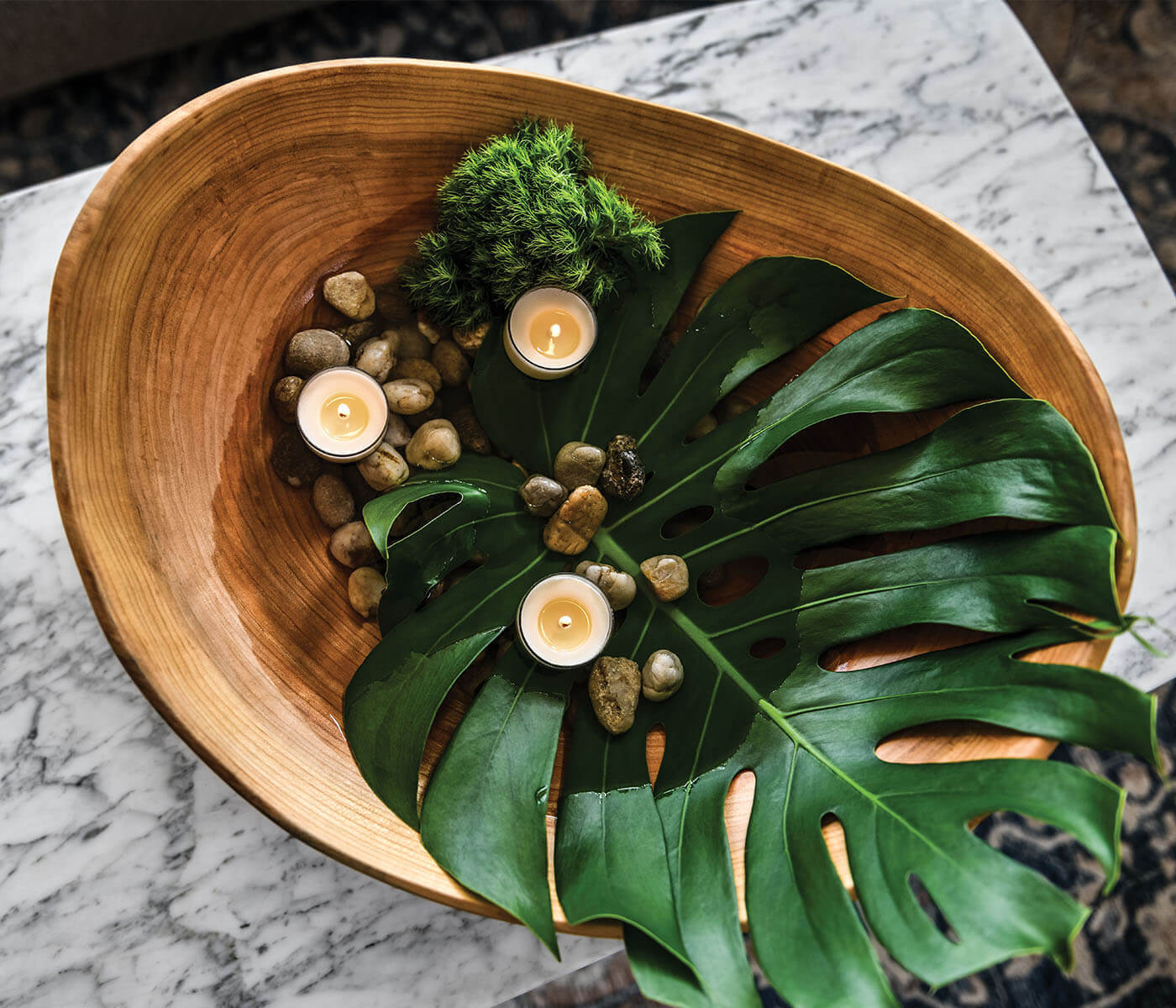 Ciotola Live Edge — Ciliegia