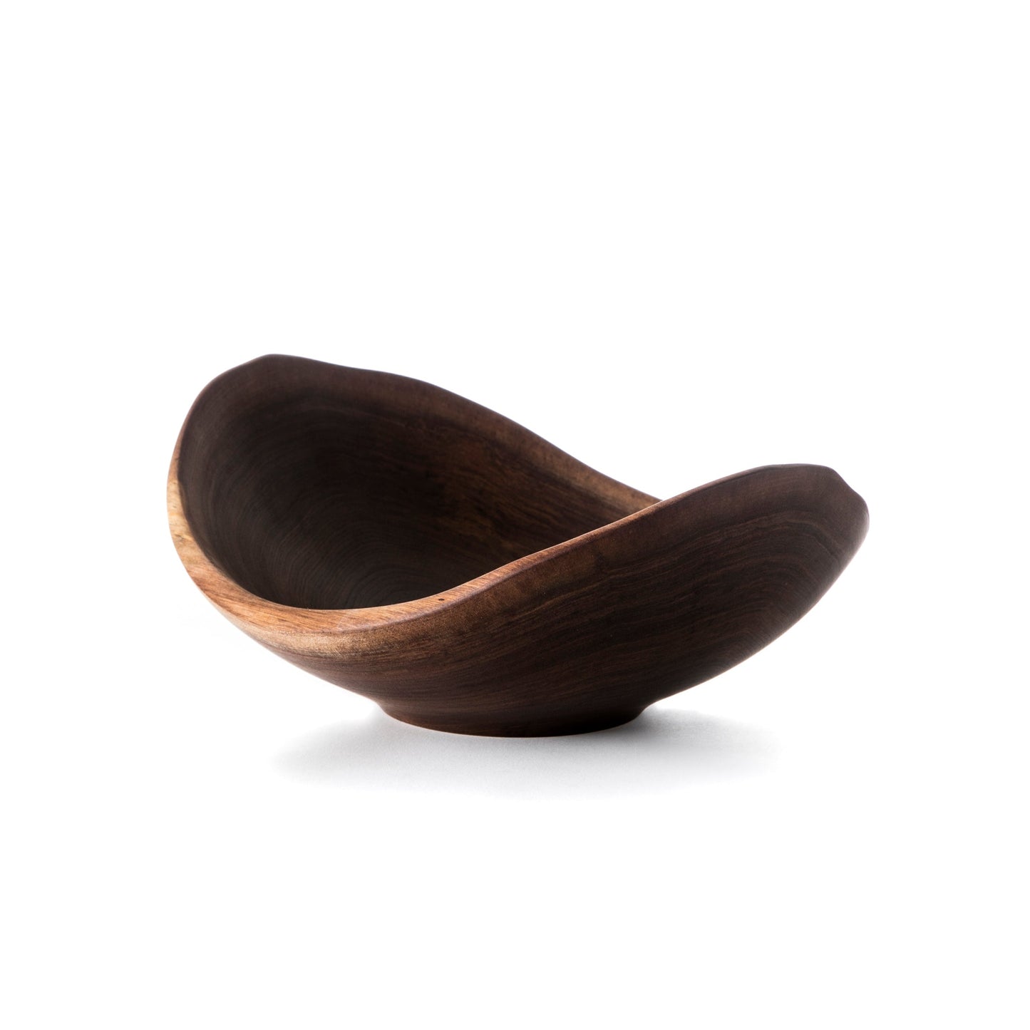 Ciotola Live Edge — Noce Nero