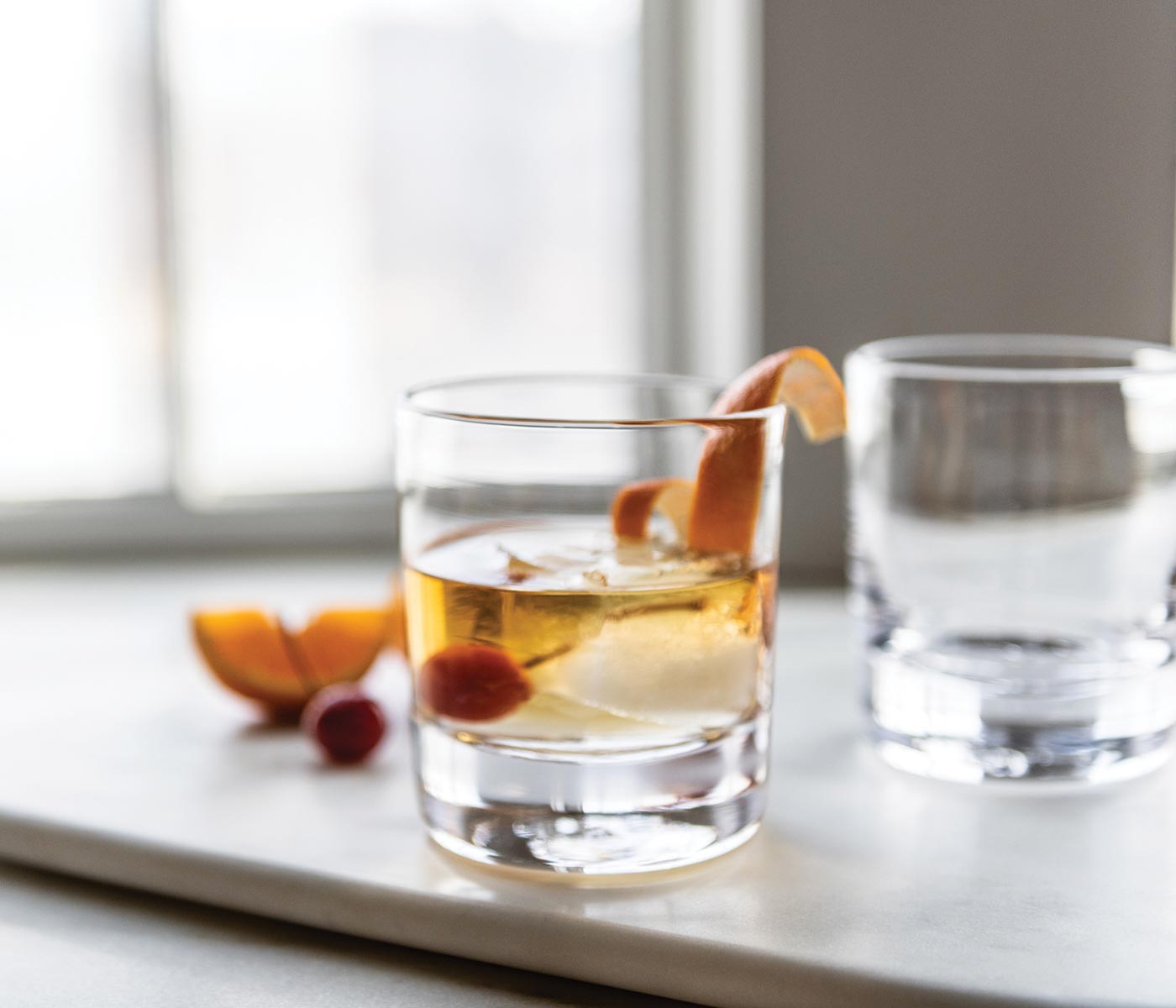 Ascutney Double Old-Fashioned, set da 2