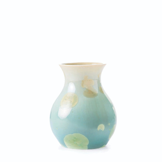 Curio Crystalline Bud Vase - 2° - Giada