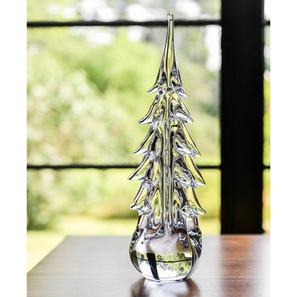 Sempreverde illuminato a cinque lati