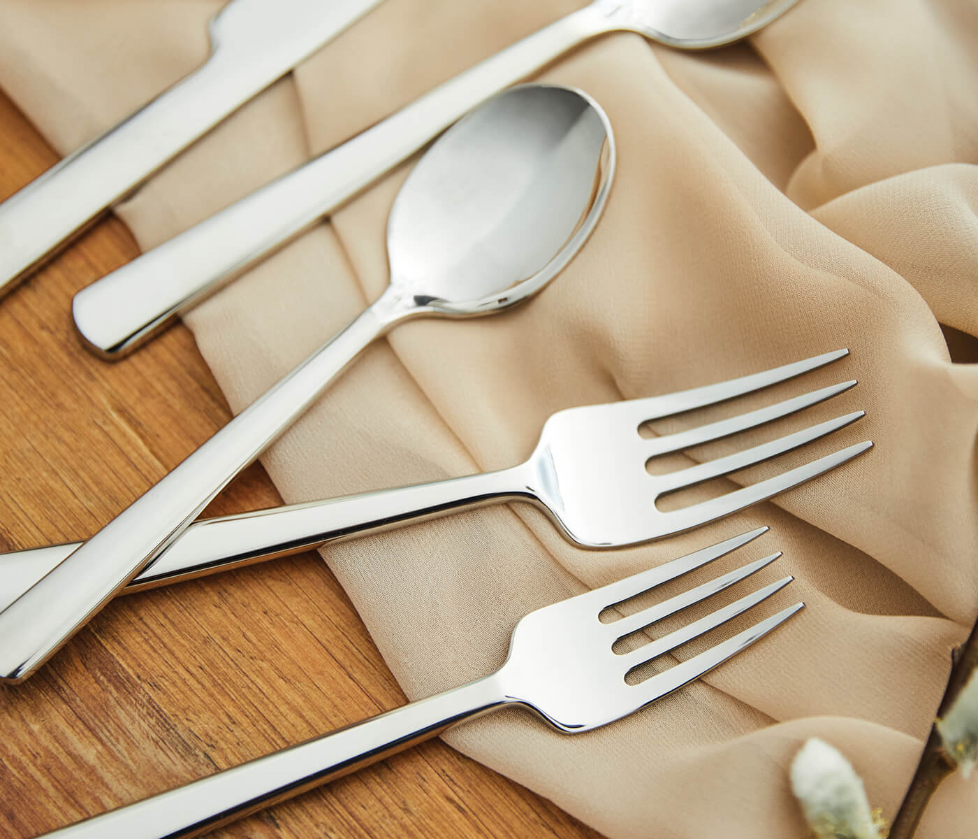 Servizio di posate Hanover da 5 pezzi