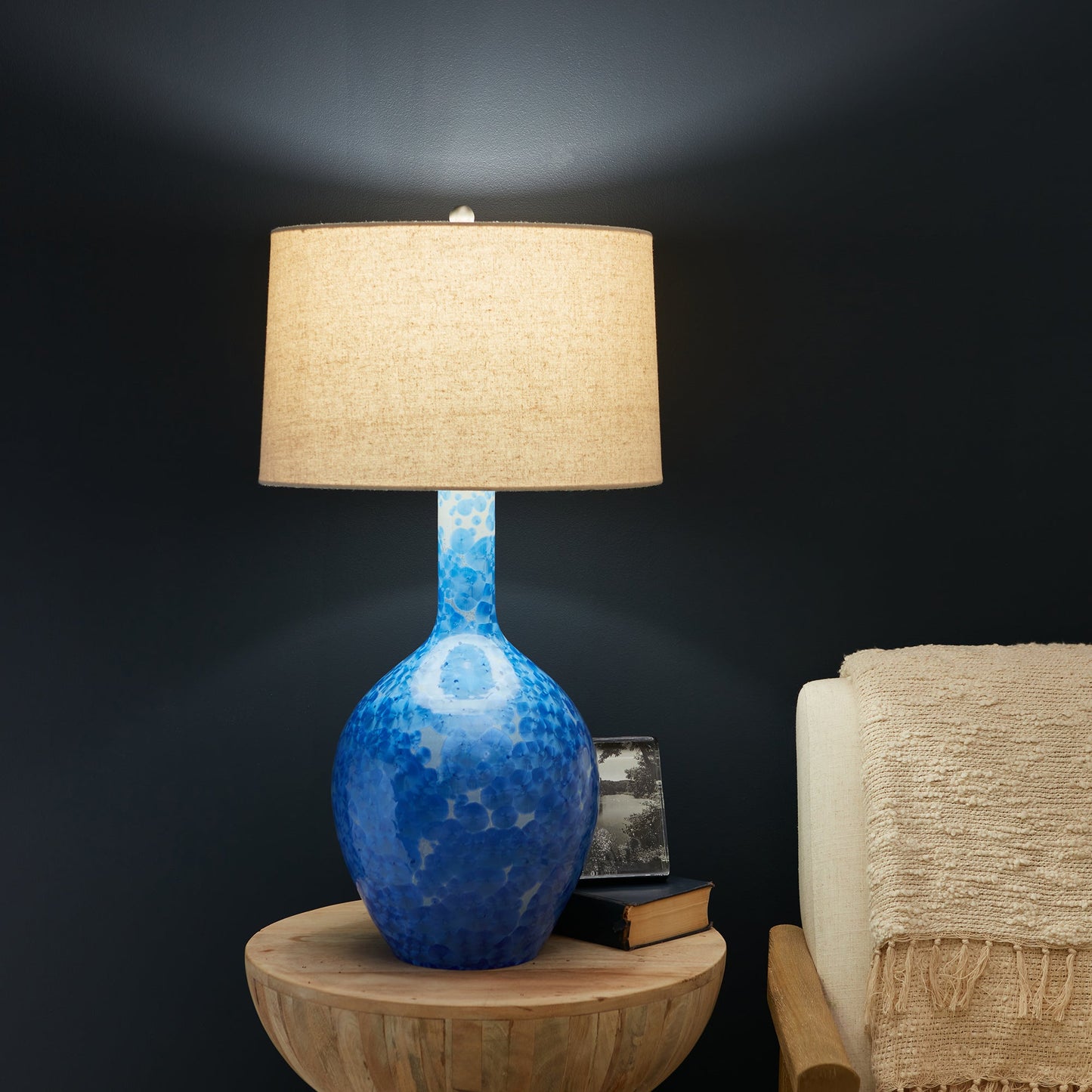 Lampada Warren cristallina