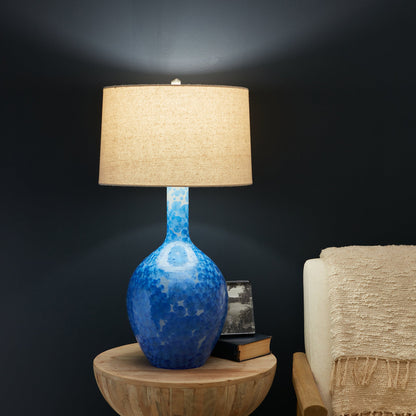 Lampada Warren cristallina