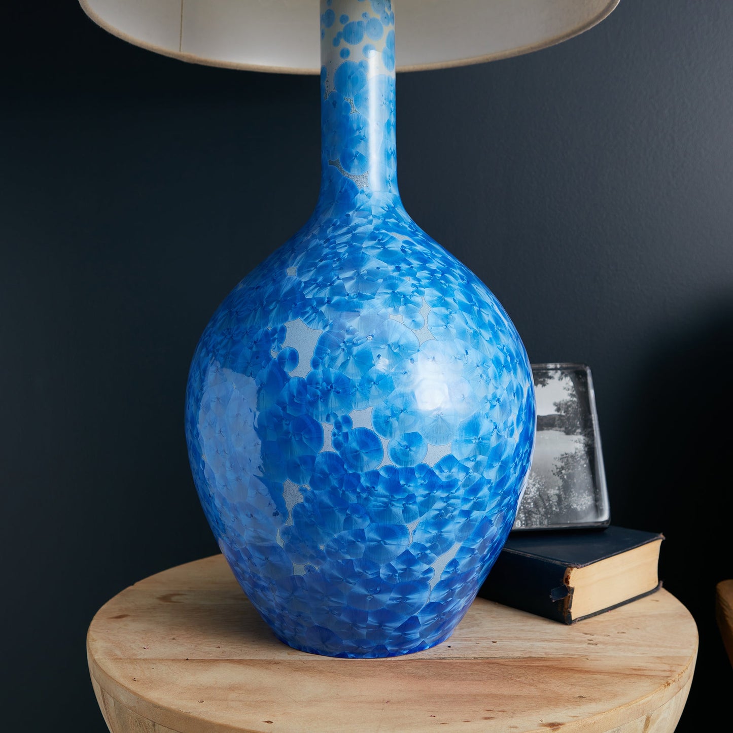 Lampada Warren cristallina