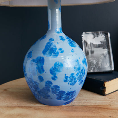 Lampada Warren cristallina