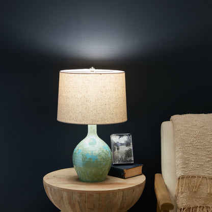 Lampada Warren cristallina