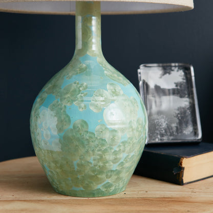 Lampada Warren cristallina