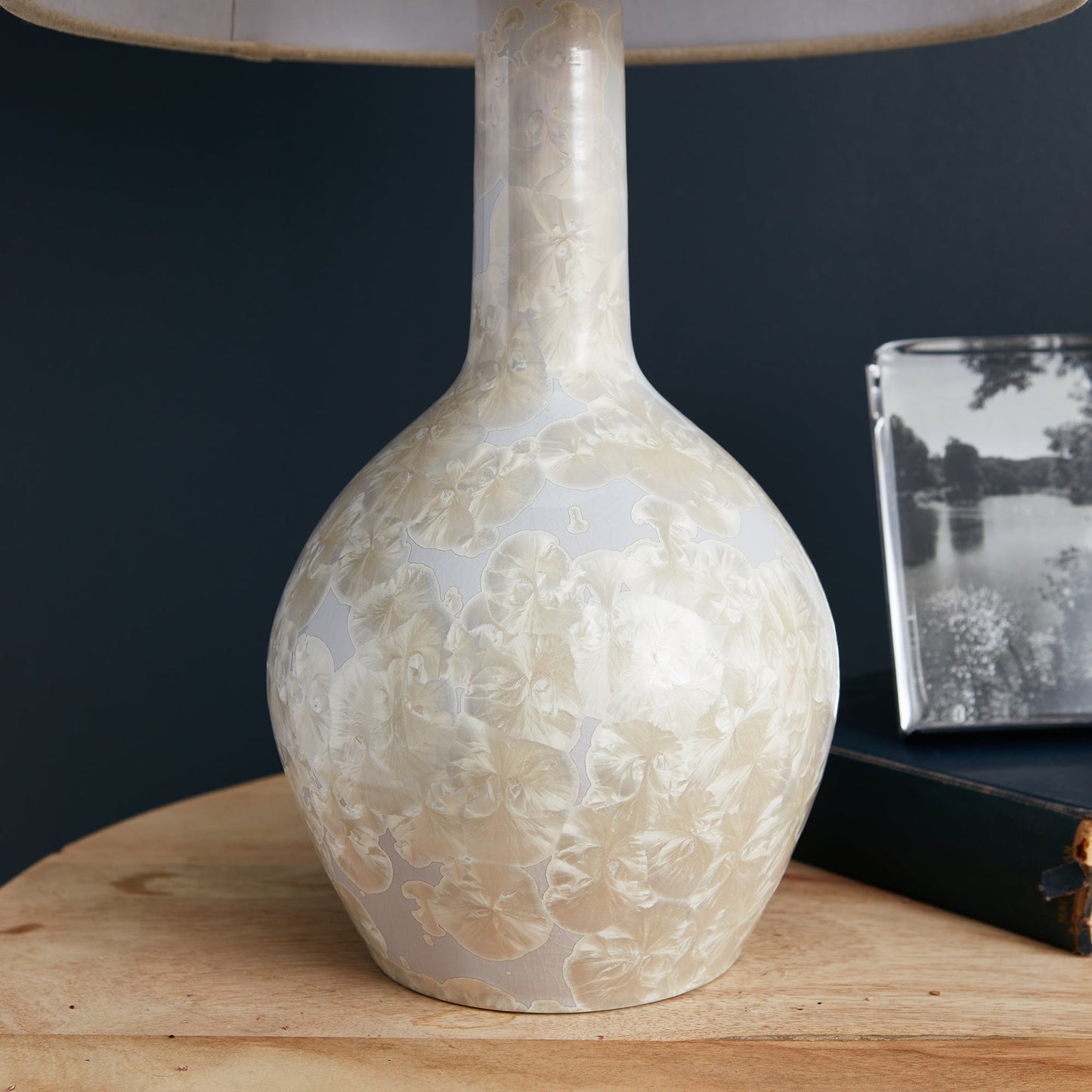 Lampada Warren cristallina