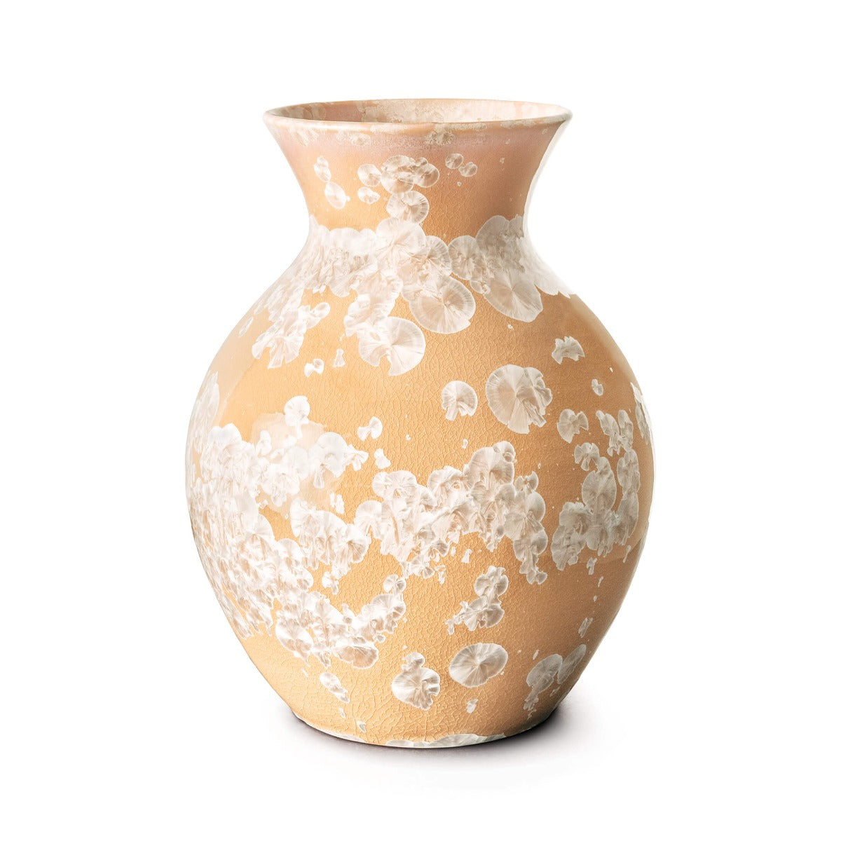 Curio Crystalline Vase - L - 2° - Tramonto