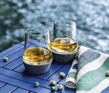 Whiskey alpino - Base di pietra ollare