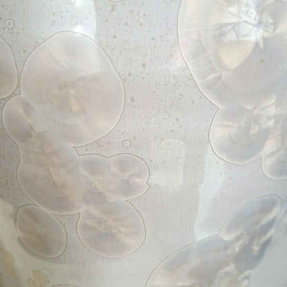 Ciotola bassa cristallina - L - 2a - Candent White