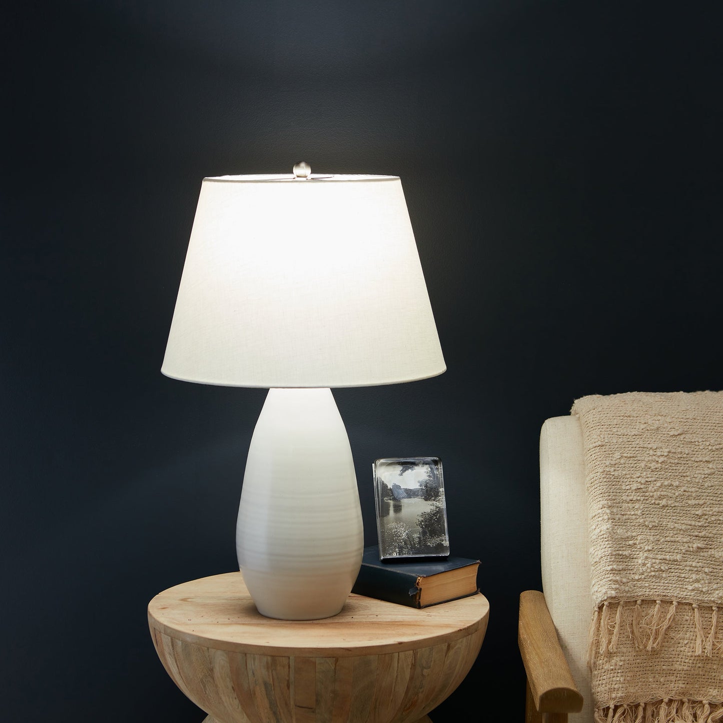 Lampada in ceramica di Bristol