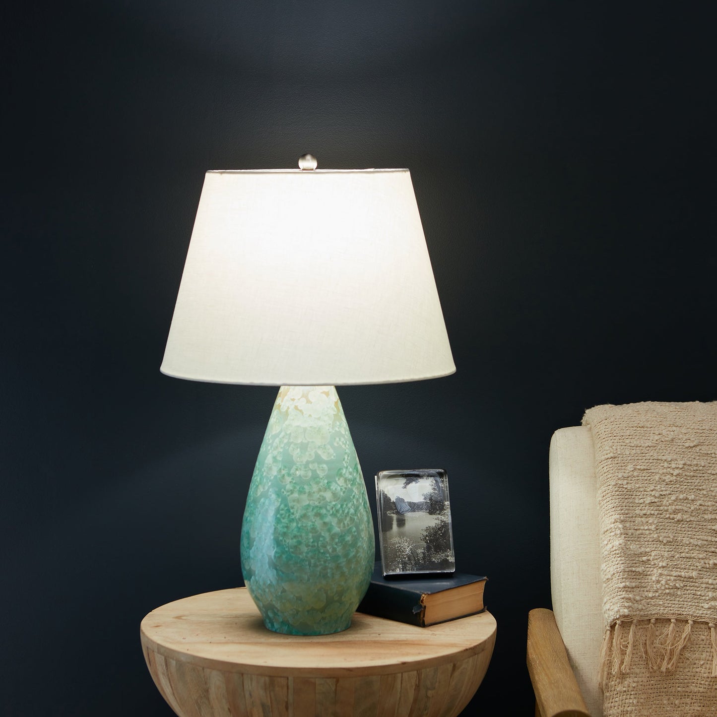 Lampada Bristol cristallina