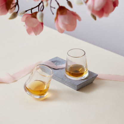 Whiskey alpino, set da 2 — Base in pietra ollare