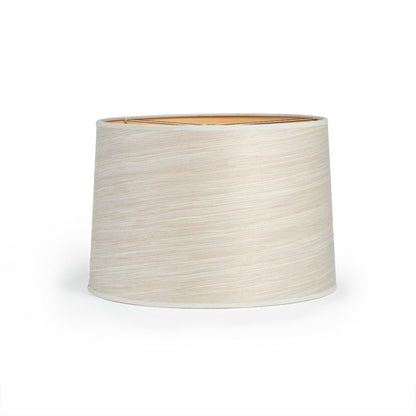 Paralume a botte in legno impiallacciato