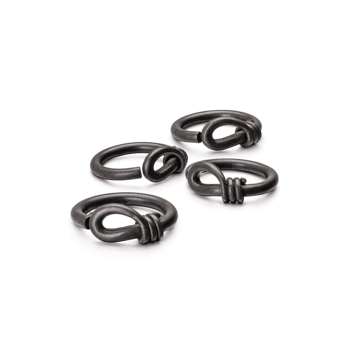 Portatovaglioli Hardwick, set da 4