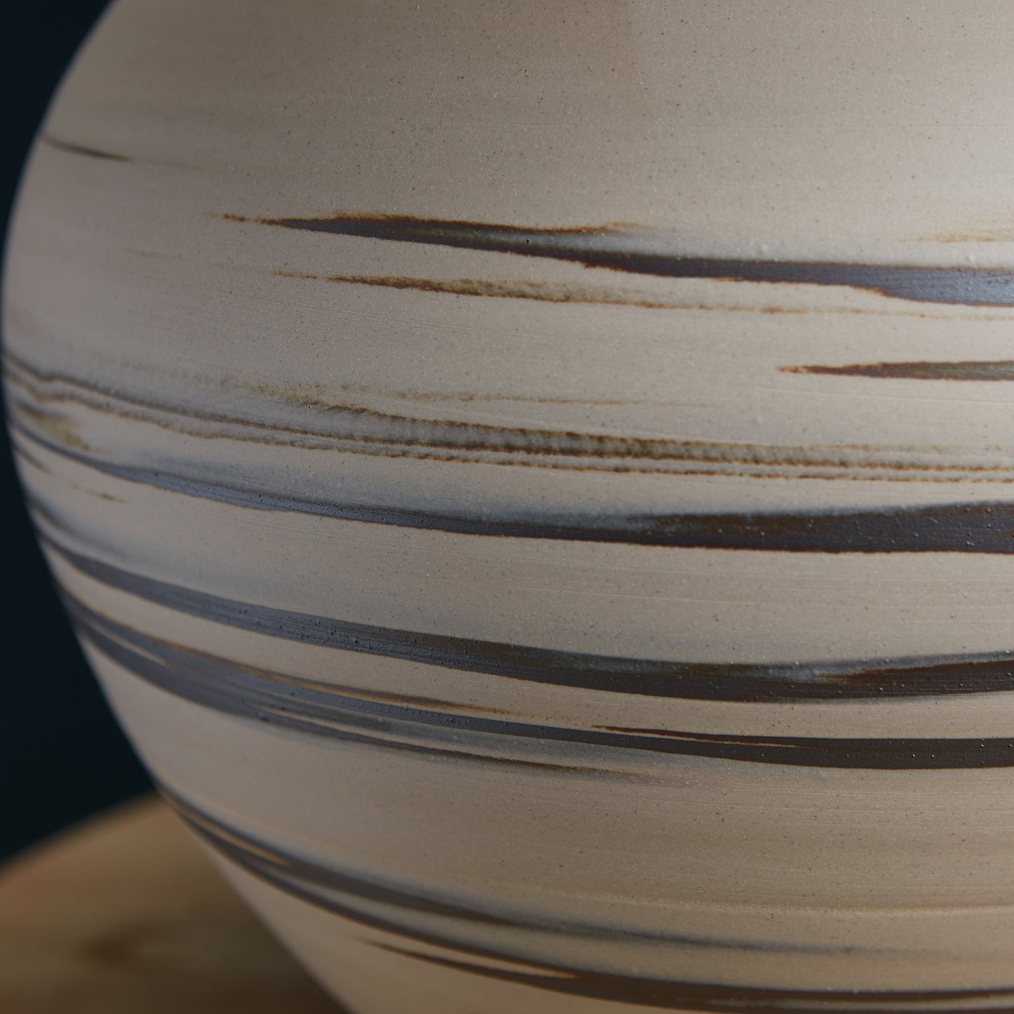 Lampada Beachstone, rotonda