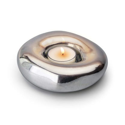 Tealight Riverstone Cast in confezione regalo