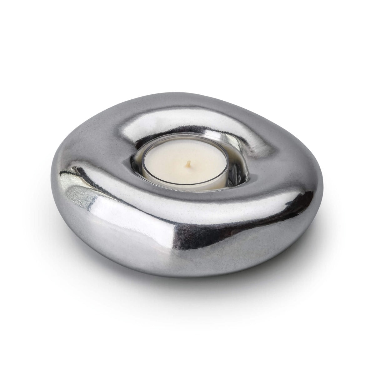 Tealight Riverstone Cast in confezione regalo