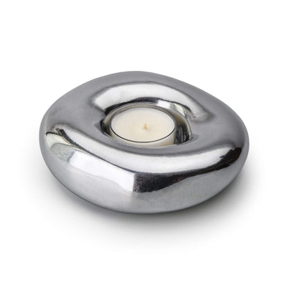 Tealight Riverstone Cast in confezione regalo