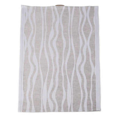 Asciugamano da bar con motivo in legno