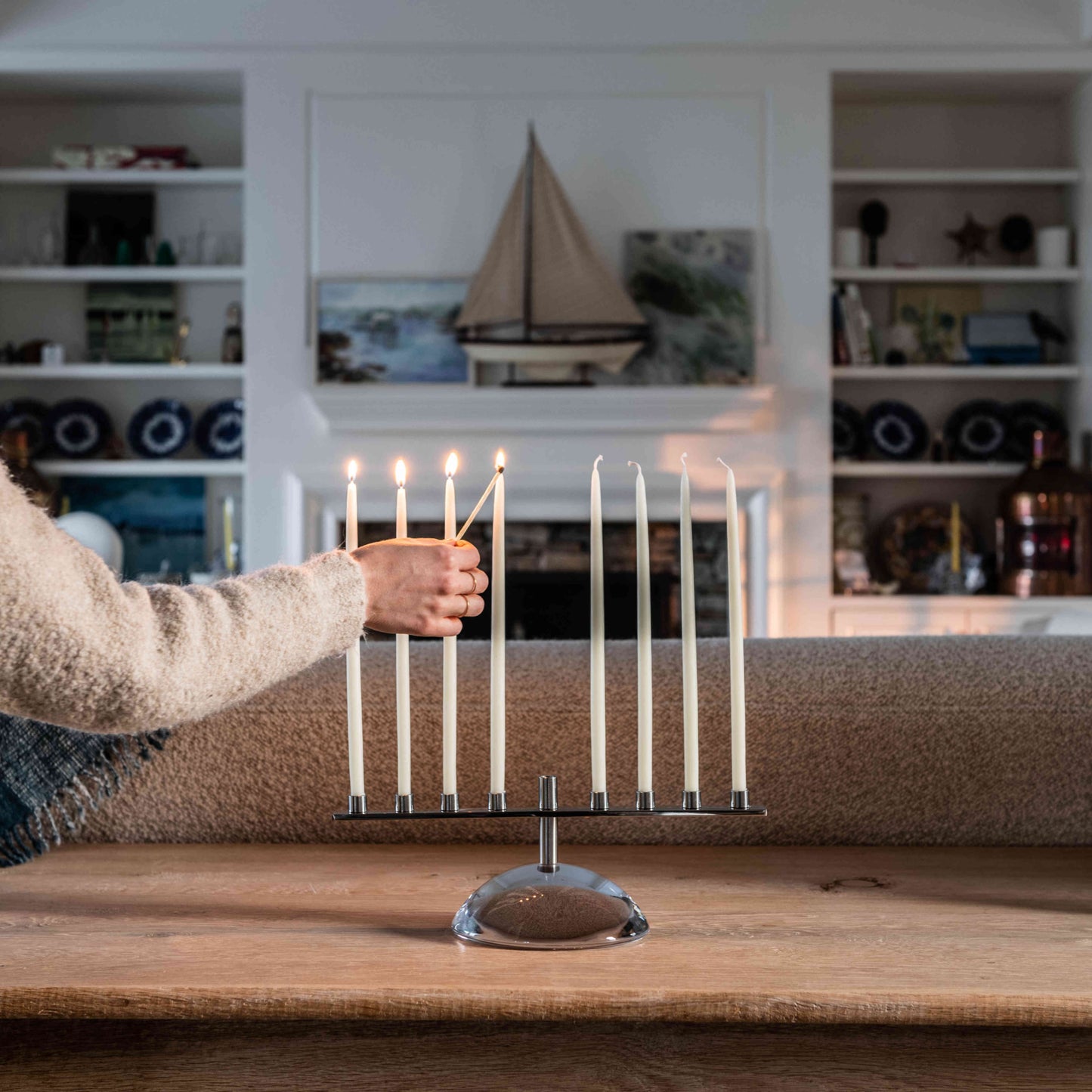 Menorah di Riverstone