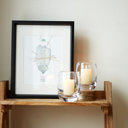 Set Burlington Hurricane in confezione regalo - S