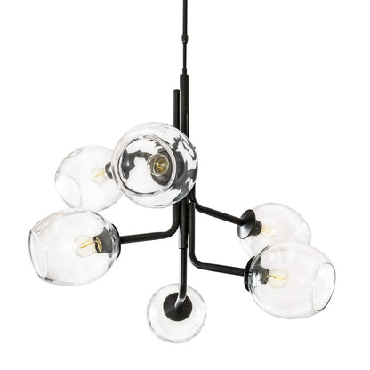 Lampadario Caledonia con 6 globi