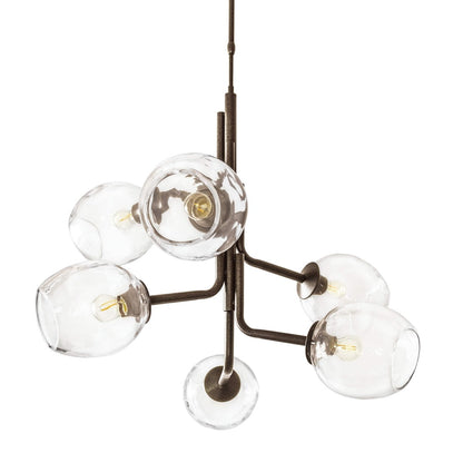 Lampadario Caledonia con 6 globi