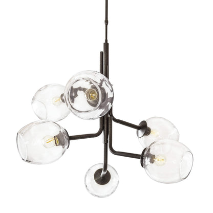 Lampadario Caledonia con 6 globi