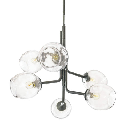 Lampadario Caledonia con 6 globi
