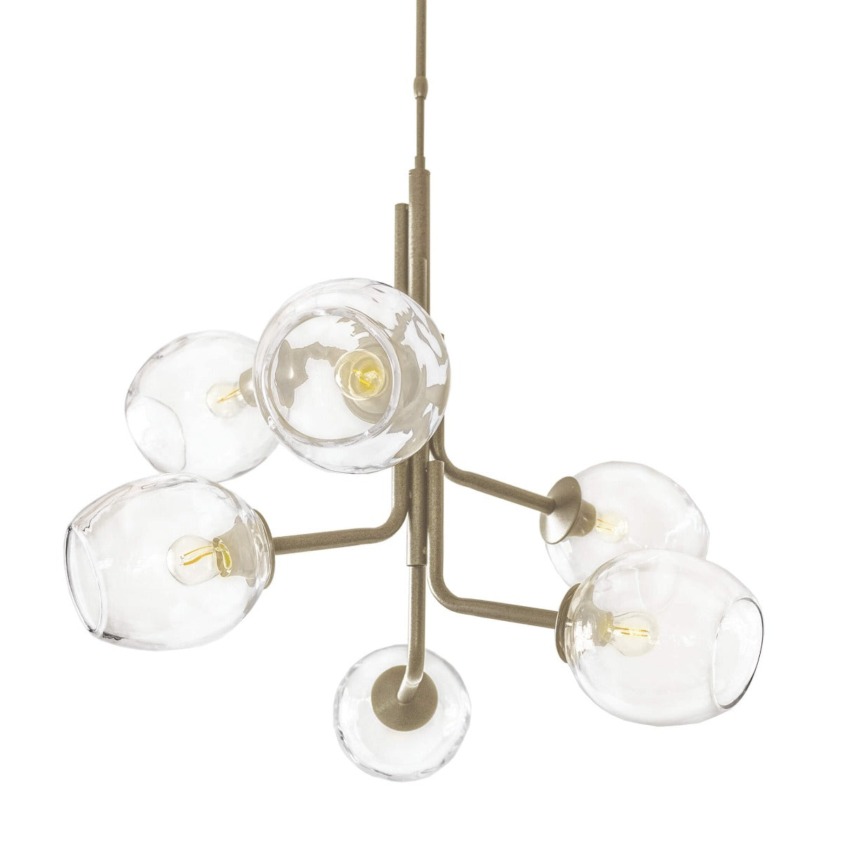 Lampadario Caledonia con 6 globi