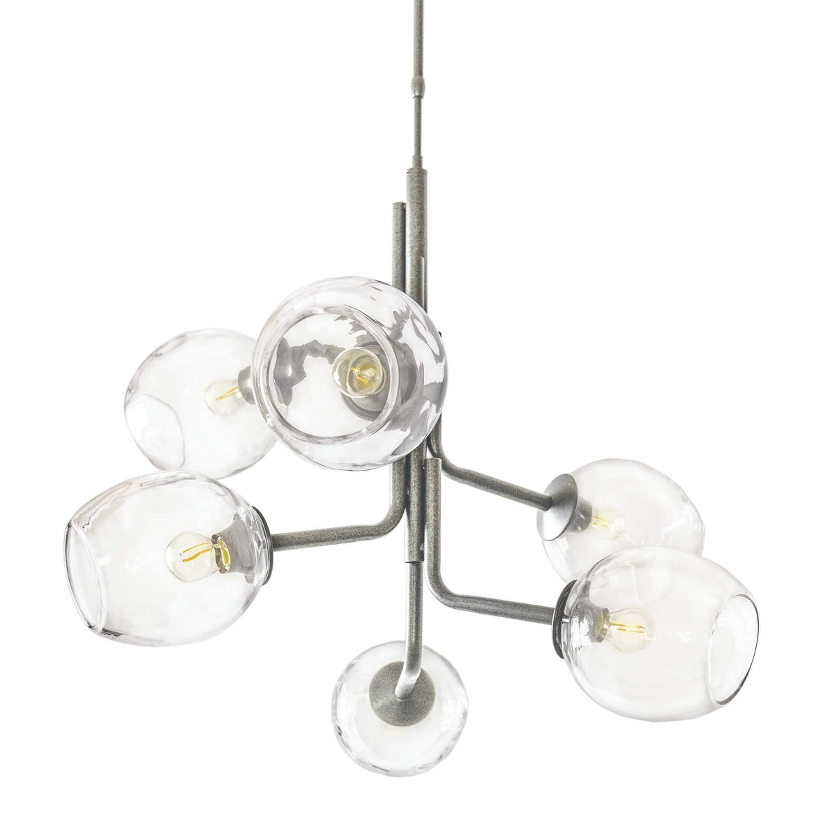 Lampadario Caledonia con 6 globi