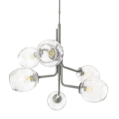 Lampadario Caledonia con 6 globi