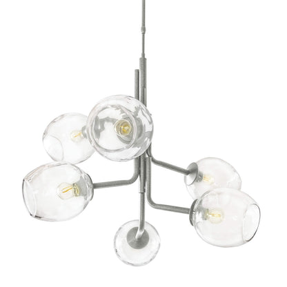 Lampadario Caledonia con 6 globi