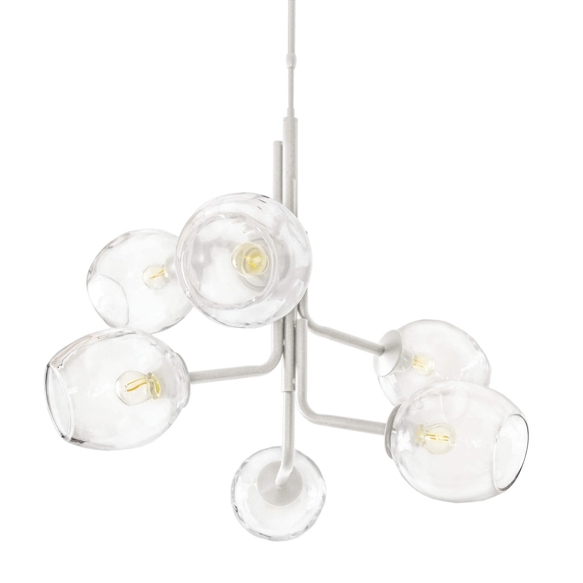 Lampadario Caledonia con 6 globi