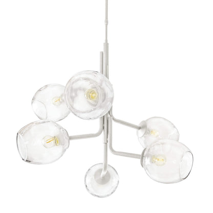 Lampadario Caledonia con 6 globi